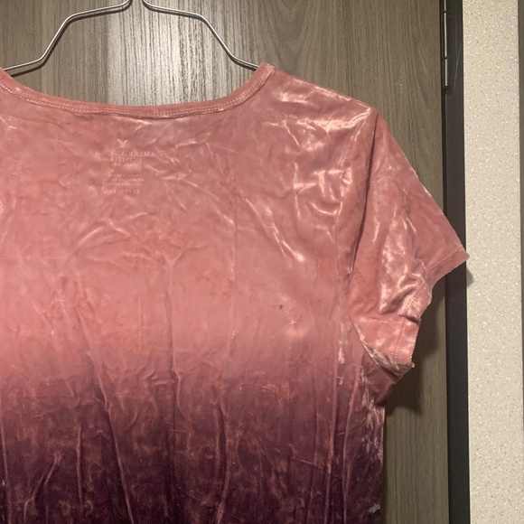23. American Eagle Ombre Colored Top Size XL - Picture 7 of 12